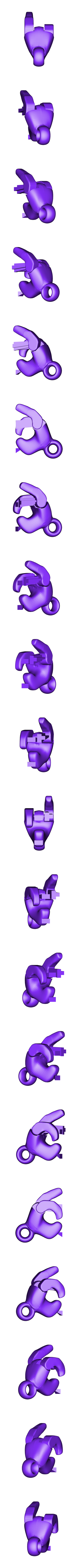 mano_right_hand.stl Jointed Robot
