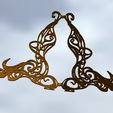 2023-07-18-13_07_01-ZBrush.jpg photo frame stand, gothic-style mirror in draconite with fine, elegant ornamentation