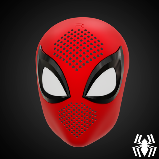 16.png Capa de rosto do Homem-Aranha espetacular