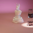 Tealight_Standard.13.png Egyptian God : Anubis Bust Statue With Base and Without Tribal Art Decor