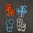 chrome_2020-08-27_16-16-45.png Llamas and Cactus Cookie Cutter