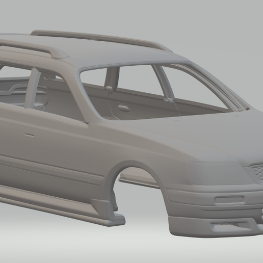 nissan stagea 3D model