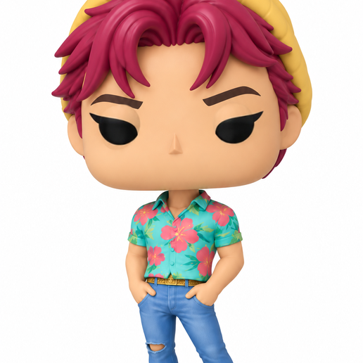 funko pop abby saja- saja boys (guerreiras do kpop demon hunters)