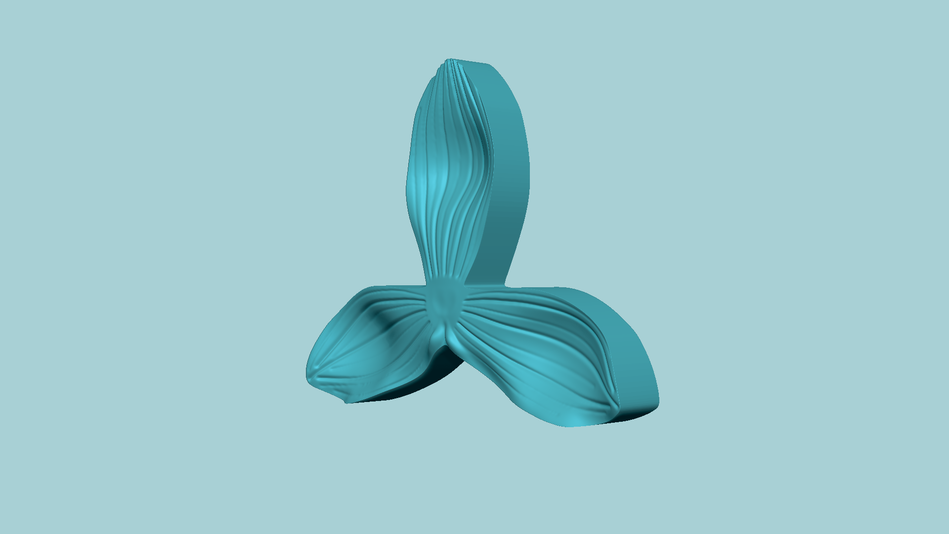 04.png STL file Cymbidium Orchid P1 - Molding Arrangement EVA Foam Craft・3D printable design to download, gui_sommer