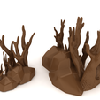 image-4.png Stilisiertes Korallenriff & Low-Poly Felsformationen (Tabletop Terrain)