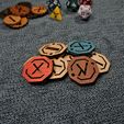 efwf.jpg Coins -egon- for Tabletop Games Laser Cutting