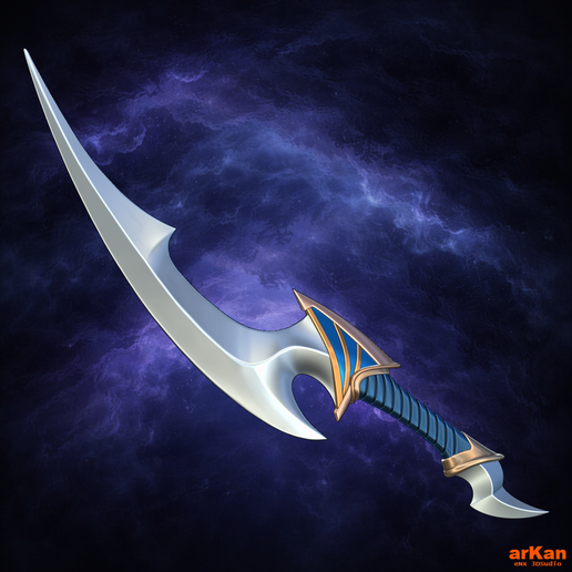 Fantasy Dagger --- (For Cosplay or Exhibition)