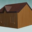 2.png STL-Datei Haus Spielzeug 1 kostenlos・3D-druckbare Vorlage zum herunterladen