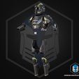 1f0001.jpg HD2 Armor - B-01 Tactical - 3D-Druck Dateien