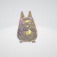 1.png SMALL TOTORO WIREFRAME VORONOI WIREMESH MESH
