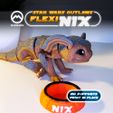 PROMO11.jpg FLEXI NIX - FIGURA STAR WARS OUTLAWS