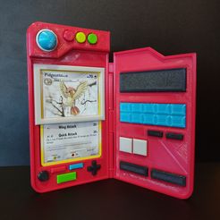 Pidgeotto w.21 STAGE ] Evolves from Pidgoy CX aI, —— VO ML a DM EP a ' Ss } ij JAS » i ERAN ee eK re SEN SS ae a y hs SSSA NA LSS 2 ore Attack k does 30 damage plus 30 m ge heed Ps y \ NN : S SQ NA SRO ‘ RO wy STL file Pokedex for a Pokemon Card・3D printable design to download