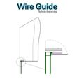 Wire-Guide.jpg Elegant wall lamp with customizable light projection