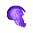 IRONMAN_Back_SizeL.stl Fichier STL CASQUE IRONMAN - MARQUE 85 - DE LA GUERRE DE L'INFINI - FIN DE PARTIE - ÉMERVEILLEMENT・Plan à imprimer en 3D à télécharger