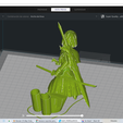 6.png Download 3D file Nier Automata pencil holder・Model to download and 3D print, matiasprocichiani