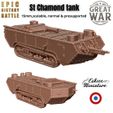 french-st-chamond.jpg WW1 - French army pack for 15mm Epic History Battle