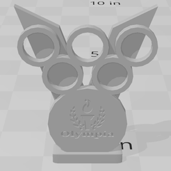 STL file PARIS 2024 OLYMPIC MASCOT THE PHRYGIAN ⚽・3D printable