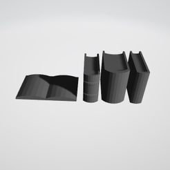 books.jpg Free STL file Books - Supportless・3D printer model to download