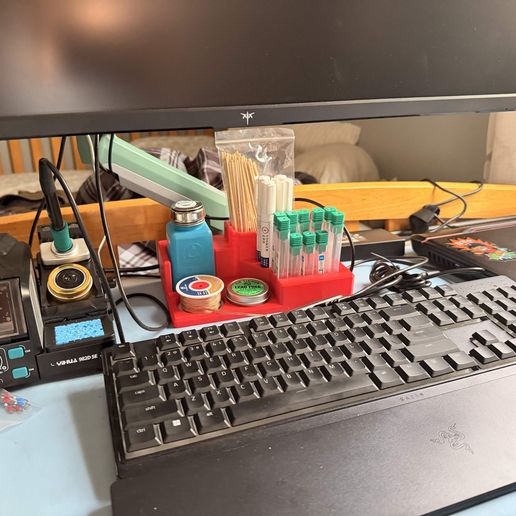 C2xx soldering station organizer