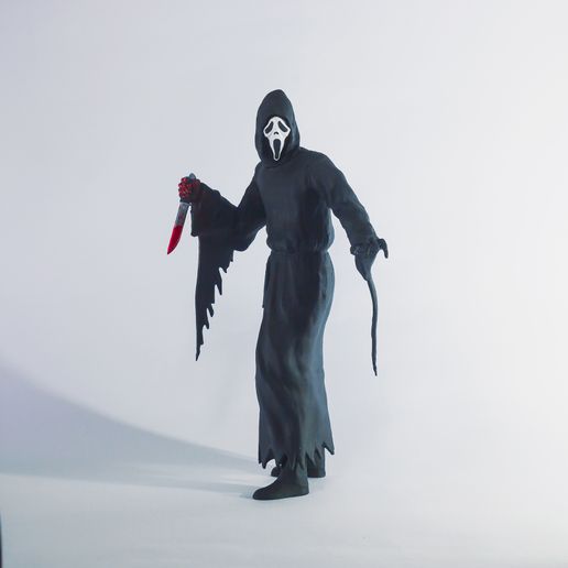 👻 scream / ghost face / no supports・ STL File for 3D printing・Cults