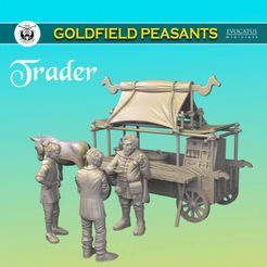 720X720-set-18-trader.jpg STL file Trader (Goldfield Peasants)・Model to download and 3D print