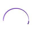 Montante_dx_V1_1.stl Visiera COVID-19 (Face Shield)