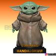 01.jpg Yoda Baby - Mandalorian Star wars - High quality