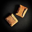 il_fullxfull.5645913801_8muq.jpg 2 X Stitchless Leder Brieftasche Muster, Brieftasche Vorlage, Kartenhalter Vorlage, kompakte Brieftasche, schlanke Brieftasche, DXF, LASER, PDF A4
