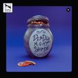 DNS_PostRender.jpg Deadly Night Shade Jar - The Nightmare Before Christmas (Cookie Jar)