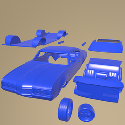 c04_005.png STL file Oldsmobile Cutlass 442 Holiday coupe 1966 PRINTABLE CAR IN SEPARATE PARTS・3D print model to download