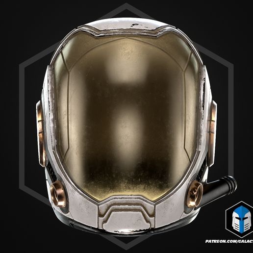 Pacific Rim - Gipsy Danger Pilot Helmet - 3D Print Files