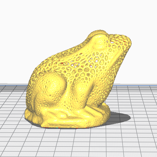 SAPO VORONOI, VORONOI FROG 3D model