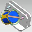 7.jpg Hand Operated Tumbler Mixer 3D CAD Model