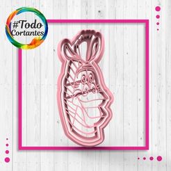 4027-Marty-Madagascar.43.jpg STL file Marty Madagascar Cutter・3D print design to download