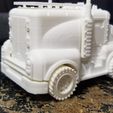 truck4.jpg Download STL file 40k Civilian Vehicle-"Delivery Truck" • Object to 3D print, JtStrait72