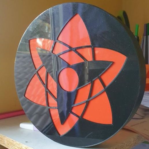 sasuke eternal eye lamp 3D model