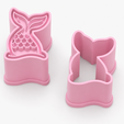 rabosereia02.png ✨ Brigadeiro Mold Cutter with Ejector – Mermaid Tail