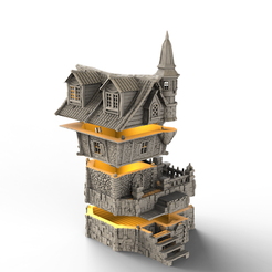 2374811bf85ae8d1cc54f66c0ec15285_original.png Medieval Architecture - Stone house on foundation