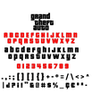 assembly4.png Letters and Numbers GTA (Grand Theft Auto) | Logo
