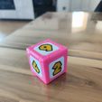 Le Cube: 13 Switch Games in 1 Question Block of 5cm