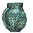 Vase05-05.jpg vase cup vessel v05 for 3d-print or cnc