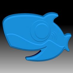 LittleShark.jpg Fichier STL PETIT REQUIN SHAMPOING SOLIDE ET MOULE POUR POMPE À SAVON・Design pour imprimante 3D à télécharger