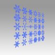 3.jpg Snowflakes collection