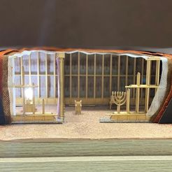 WhatsApp-Image-2023-09-08-at-14.35.06.jpeg 3D file MODEL OF TABERNACLE OF ISRAEL - PART II・3D print design to download