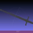 meshlab-2024-01-21-10-42-54-08.jpg Murder Drones Tessa Sword Printable Assembly