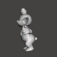 2022-01-03-21_24_44-Autodesk-Meshmixer-cerdito.stl.png PVC FIGURE OF PIGGY OF THE STORY OF THE THREE LITTLE PIGS DISNEY .STL .OBJ YEARS 80'S