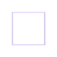 60x60.stl Kinetic sand cube shapes (40x40,60x60)