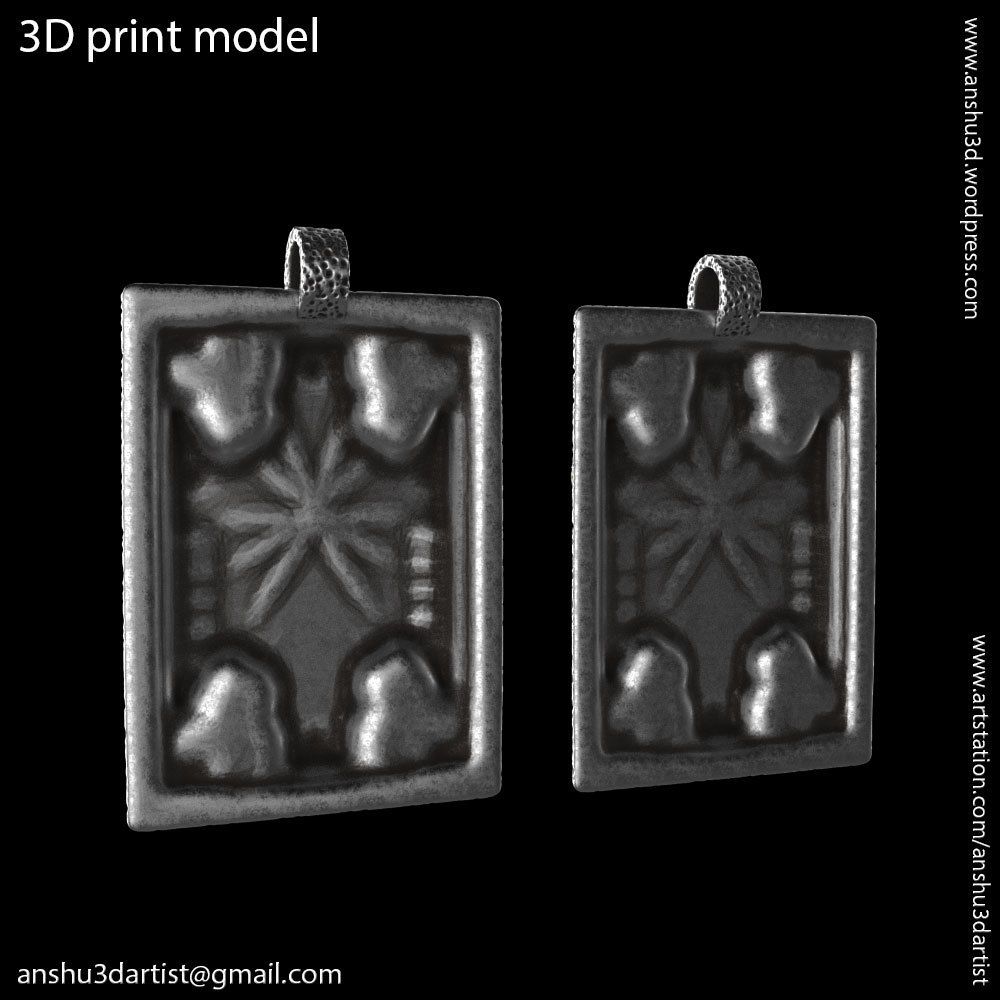 Jesus_cross_vol2_Pendant_K8.jpg 3D file Jesus cross vol2 Pendant Jewelry・3D printer model to download, AS_3d_art