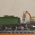 IMG_4857.jpg steam locomotive "La Tarasque" - long boiler -