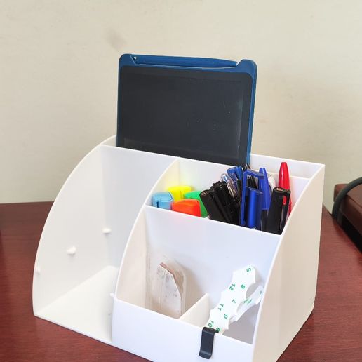 IMG-20240509-WA0003.jpg Organizador de secretária para canetas / organizador de secretária